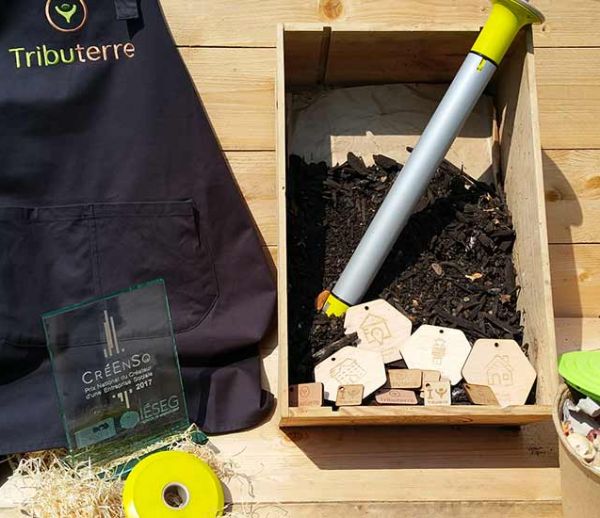 Zéro déchet : Cette sonde connectée vous guide pas à pas pour réaliser votre compost