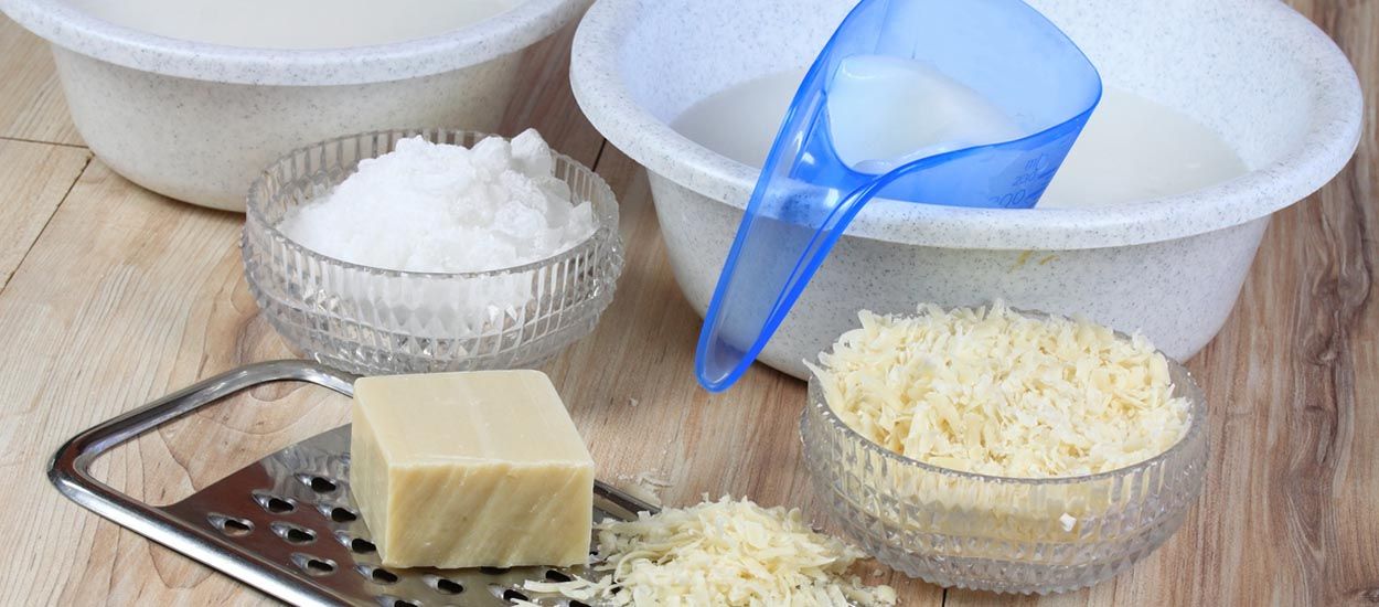 5 recettes pas chères pour fabriquer de la lessive écologique