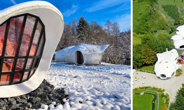 Ces maisons bulles imaginées par un célèbre architecte sont à vendre dans les Vosges !