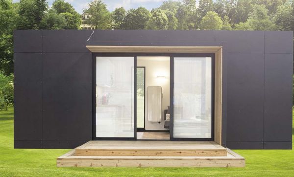 Module Nova : une pièce en plus dans le jardin, made in France et sans permis de construire !