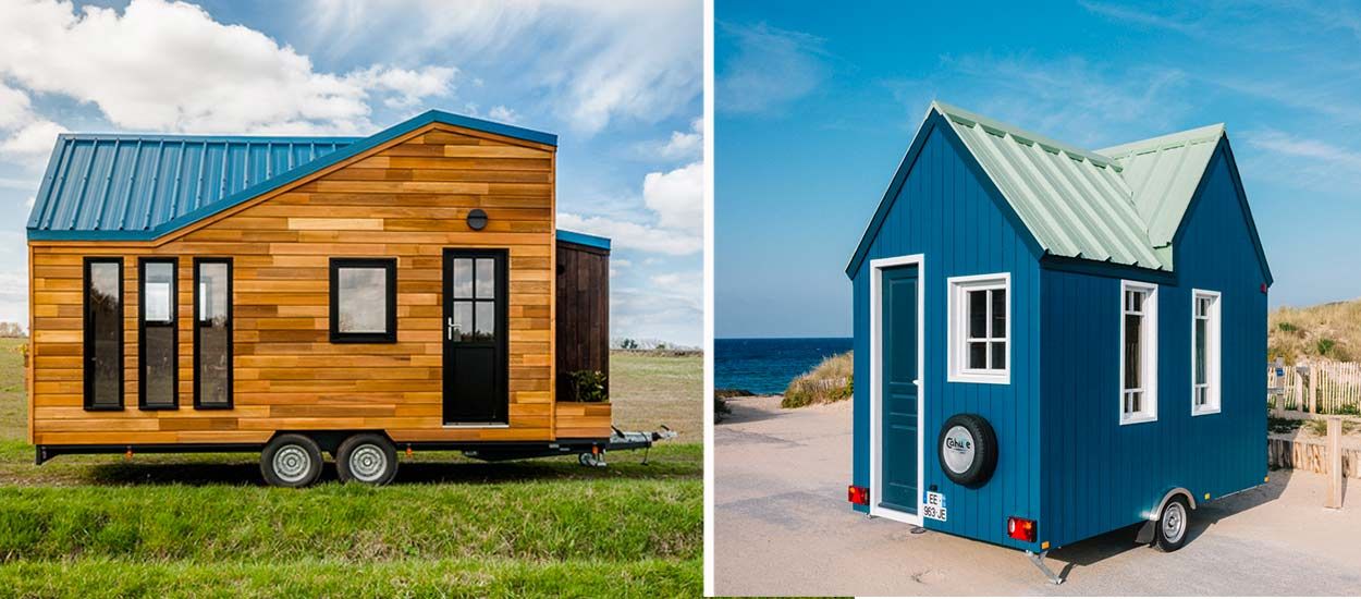 7 superbes tiny houses 100% françaises à installer tout de suite dans votre jardin !