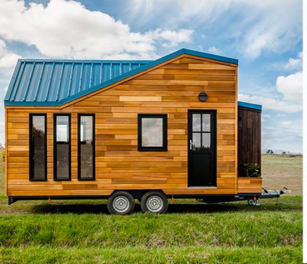 7 superbes tiny houses 100% françaises à installer tout de suite dans votre jardin !