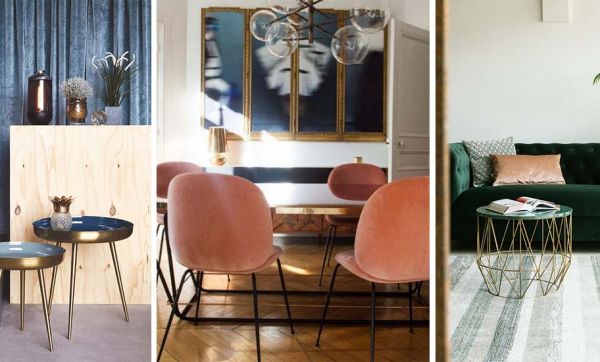 Tendance déco de l'automne : le velours sous toutes ses coutures !