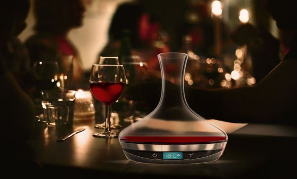 Avec cette carafe du futur votre vin sera toujours à la température idéale