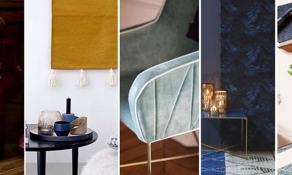 Découvrez les 5 couleurs tendance de cet automne-hiver et comment les accorder à votre déco