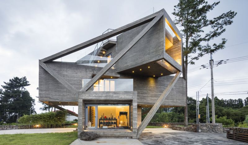 Pour les 200 ans de béton : 11 maisons d'architectes incroyables - 18h39.fr