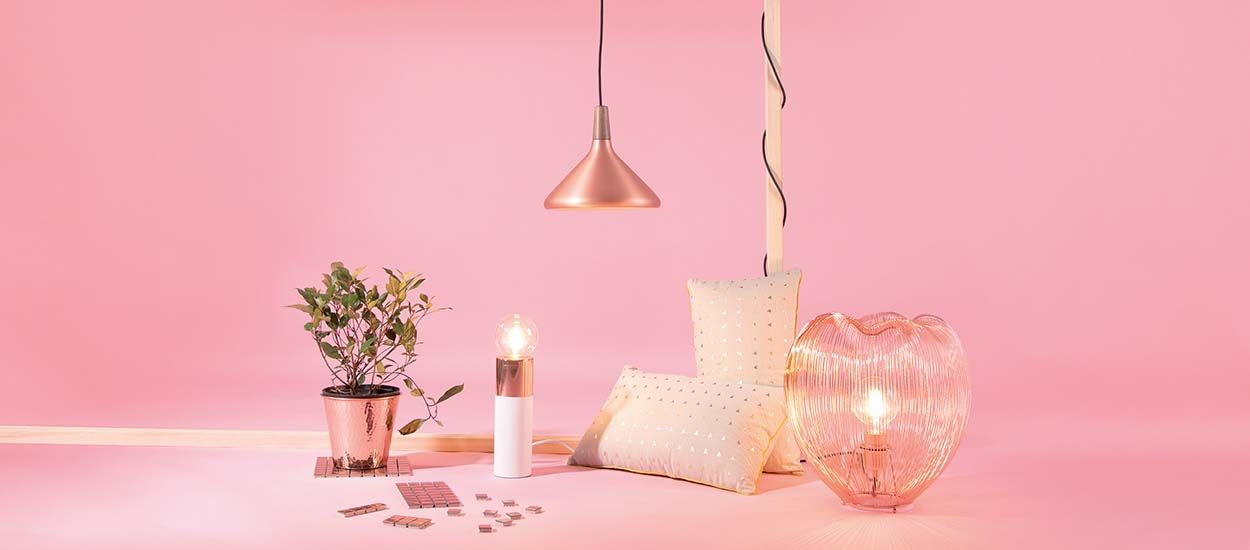 Tendance Precious Things : sublimez votre déco avec de délicates touches de cuivre