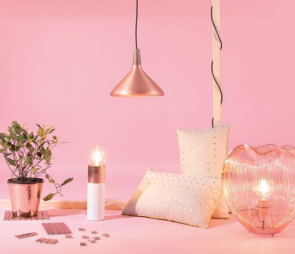 Tendance Precious Things : sublimez votre déco avec de délicates touches de cuivre