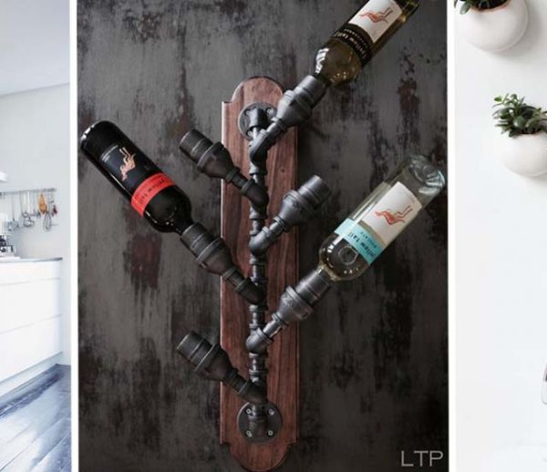 23 idées épatantes pour ranger vos bouteilles de vin
