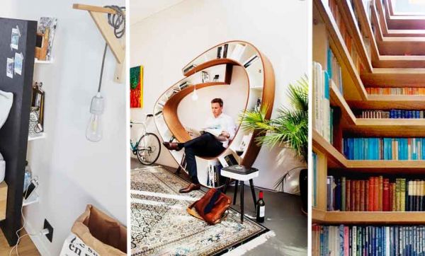 Top 16 des rangements surprenants pour vos livres