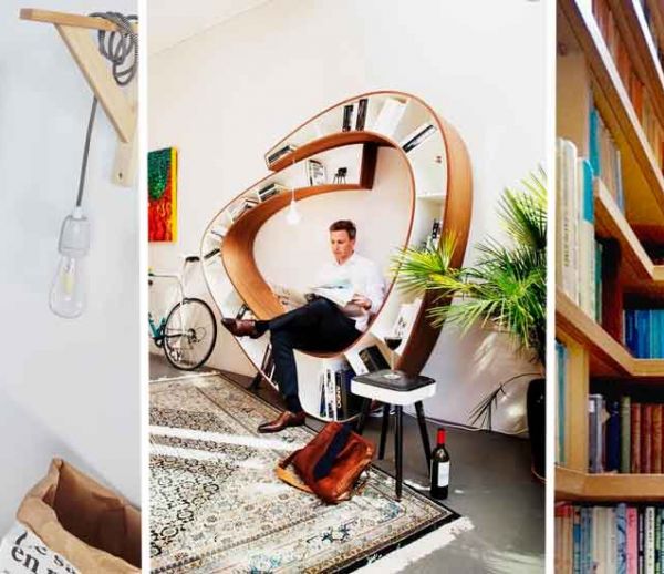 Top 16 des rangements surprenants pour vos livres