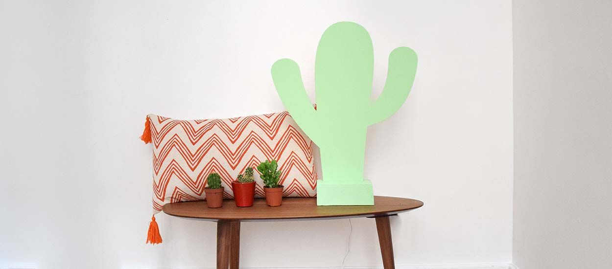 Tuto : Fabriquez une adorable lampe cactus parfaite avec une fraiseuse numérique !