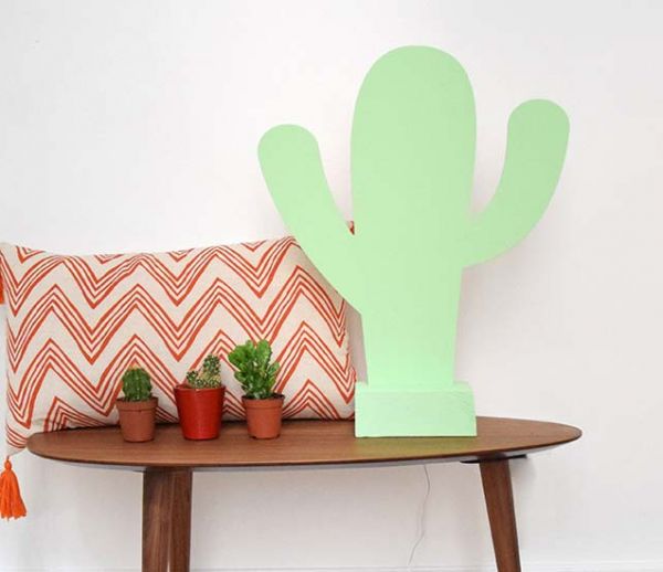 Tuto : Fabriquez une adorable lampe cactus parfaite avec une fraiseuse numérique !