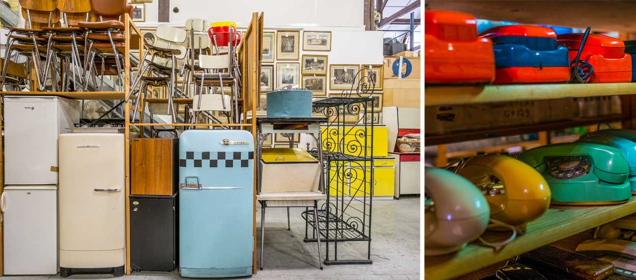 À ne pas manquer : Vente exceptionnelle de mobilier vintage et de décors cultes du cinéma