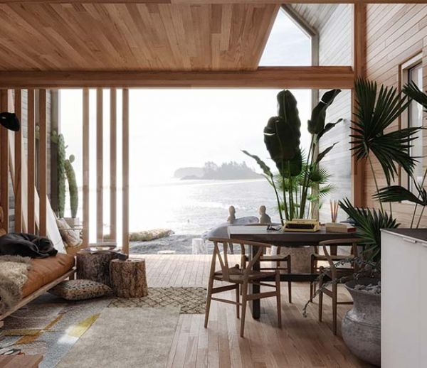 Surf Shack, la petite maison chic à construire soi-même