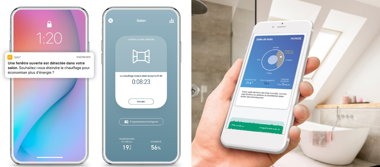 Ce thermostat connecté vous localise pour réguler votre chauffage et faire des économies