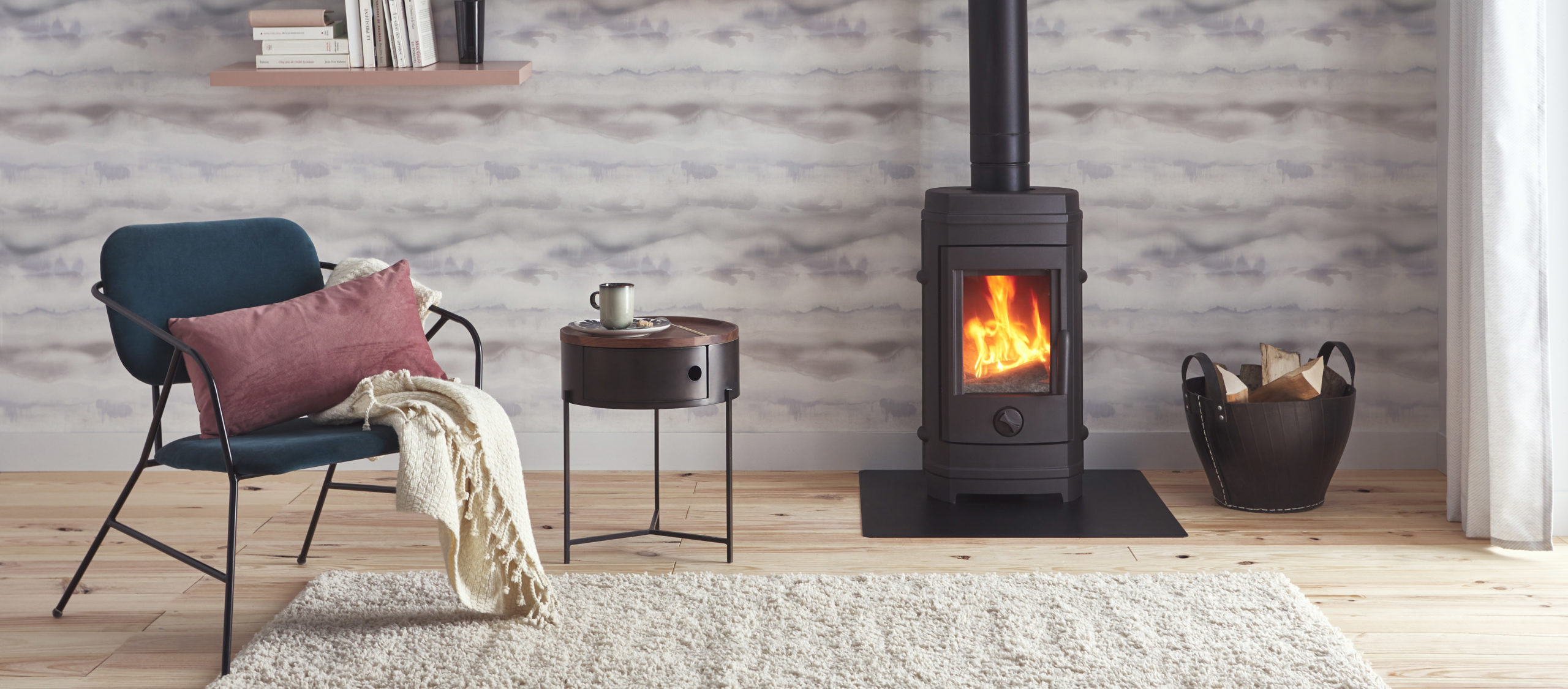 Sélection de poêles à bois : les nouveaux atouts design de votre intérieur