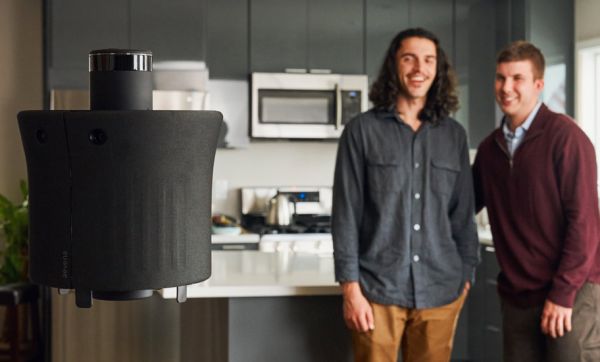 Ce robot qui vole peut surveiller n'importe quel recoin de votre logement
