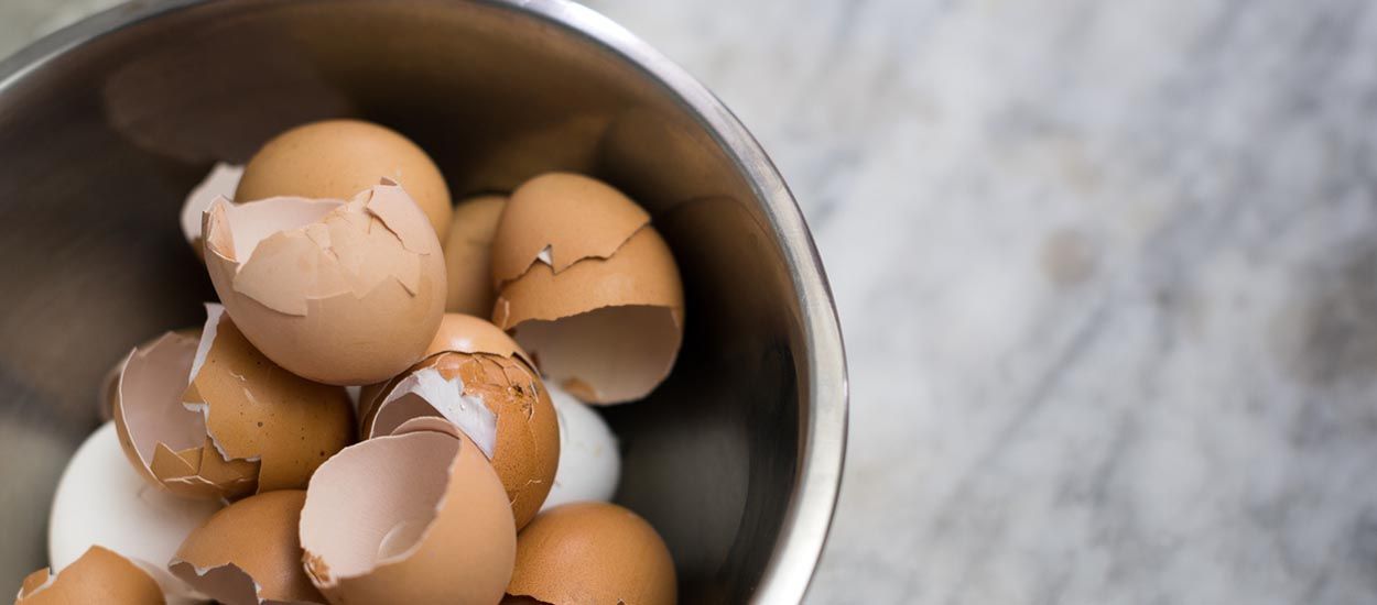 Ménage écolo : 8 astuces pour tout nettoyer avec des œufs