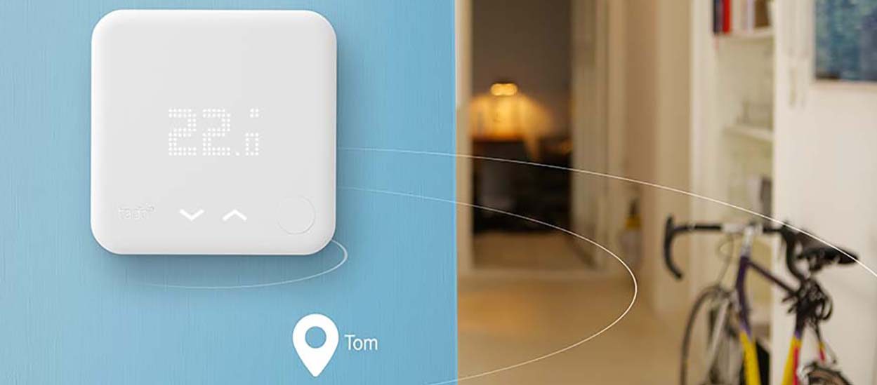 Ce thermostat connecté vous localise pour réguler votre chauffage et faire des économies