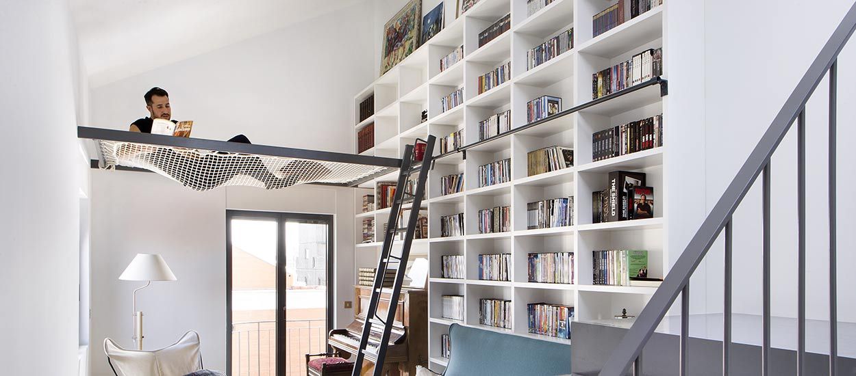 Conseils d'architecte pour installer un filet suspendu