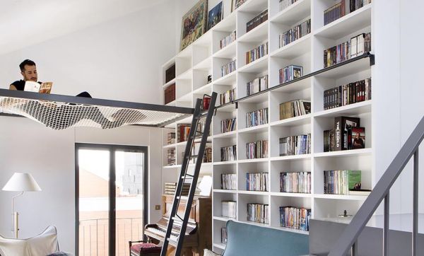 Conseils d'architecte pour installer un filet suspendu