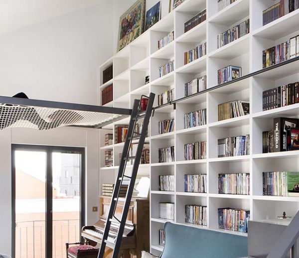 Conseils d'architecte pour installer un filet suspendu