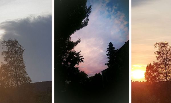 Superbes couchers de soleil à l'horizon : vos plus belles photos de septembre