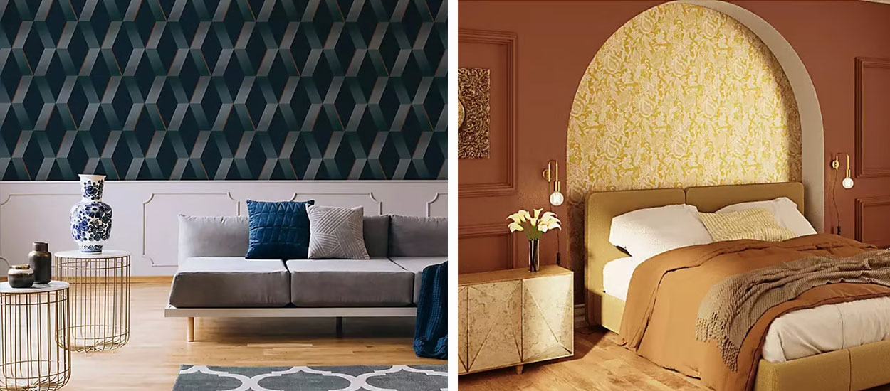 Poser du papier peint ? Plus facile que vous ne le pensez !