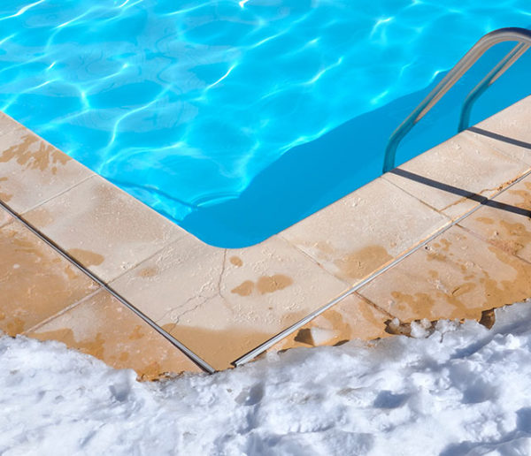 Comment préparer votre piscine pour l'hiver ?