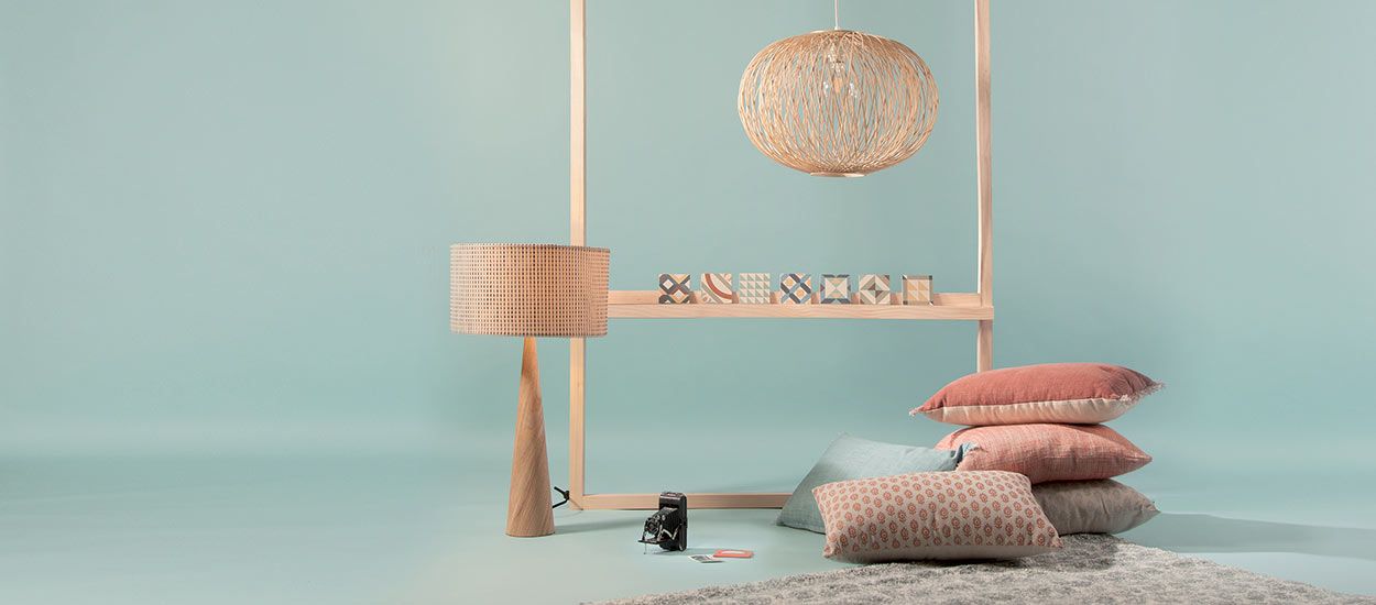 Sélection d'accessoires déco pour un intérieur tout en douceur