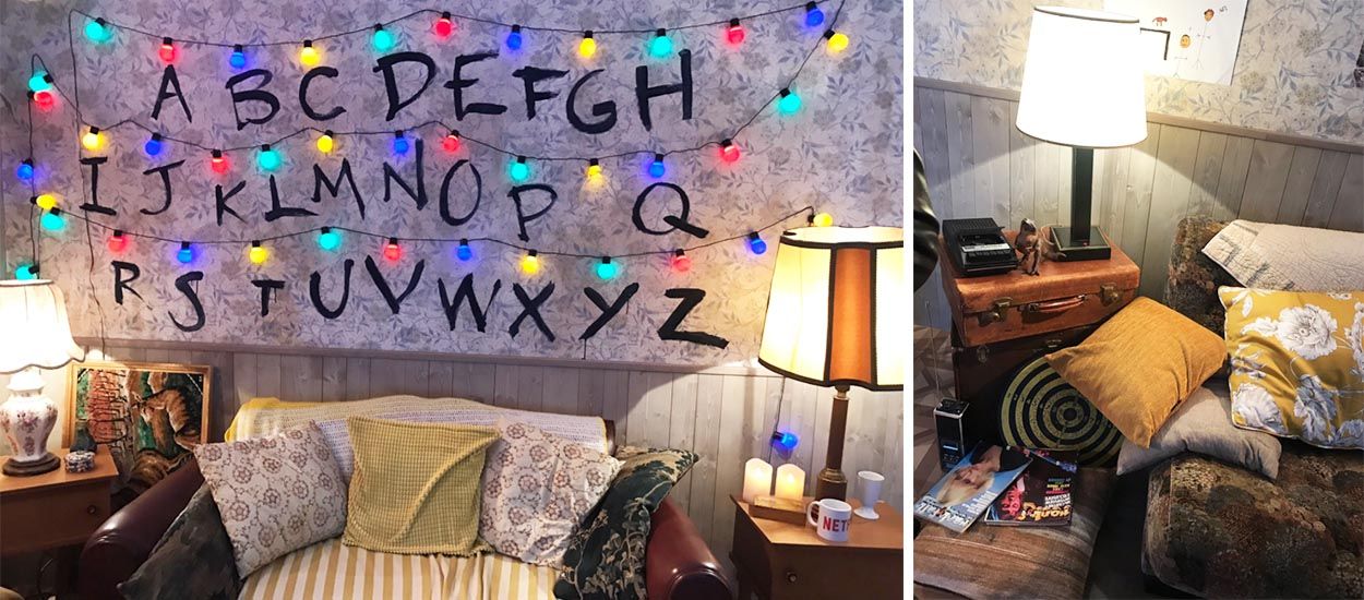 4 accessoires indispensables pour redécorer votre salon façon Stranger Things