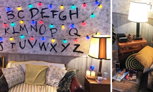 4 accessoires indispensables pour redécorer votre salon façon Stranger Things