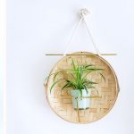 Un joli tuto pour réalisé un panier terrarium.