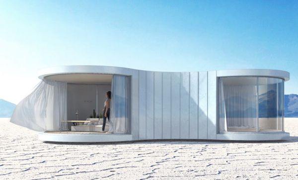 Cette habitation incroyable offre une vue panoramique sur la nature