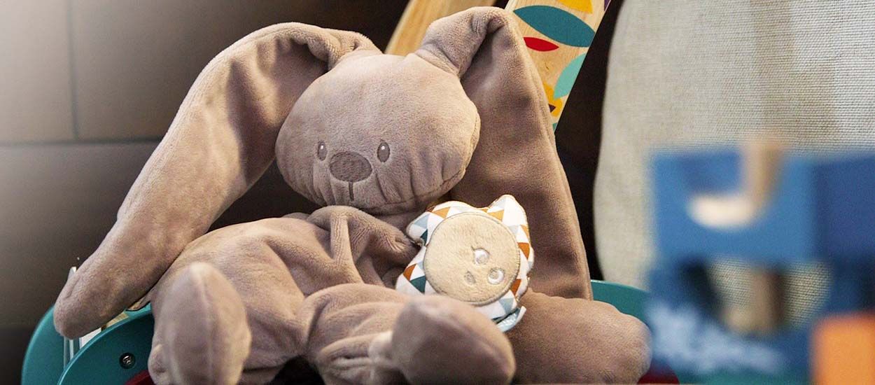Patxi, l'objet connecté pour savoir où se trouve son doudou