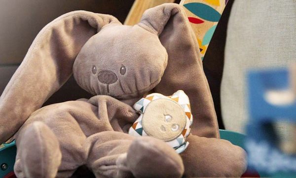 Patxi, l'objet connecté pour savoir où se trouve son doudou