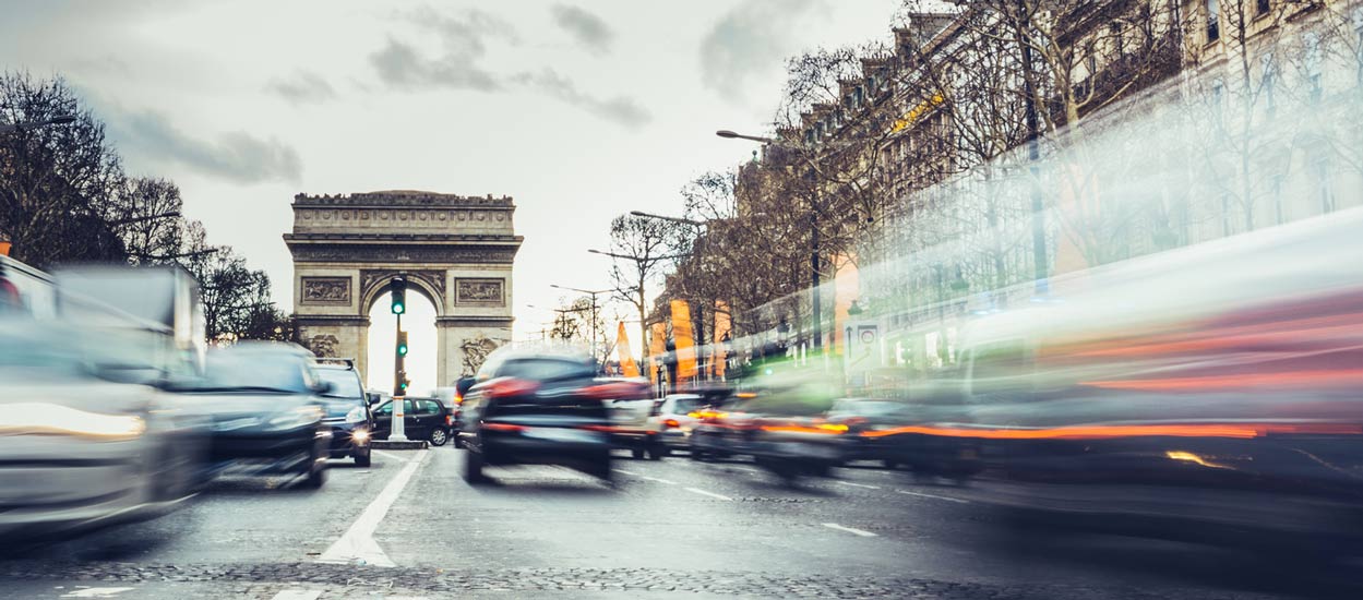 La mairie de Paris veut interdire les voitures à essence d'ici 2030