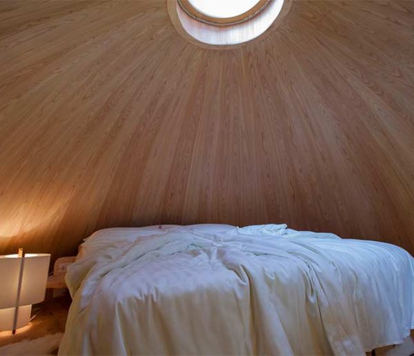 Cette magnifique cabane perdue dans la forêt offre une vue imprenable sur les étoiles