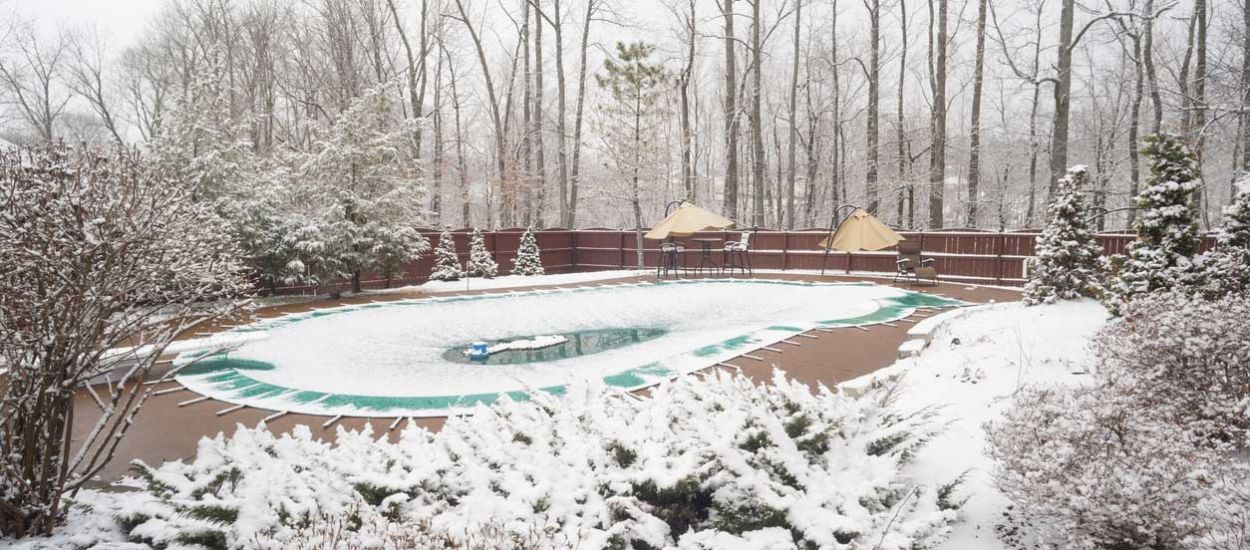 Comment préparer votre piscine pour l'hiver ?