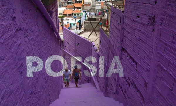 De la poésie et de la magie pour égayer les murs des favelas