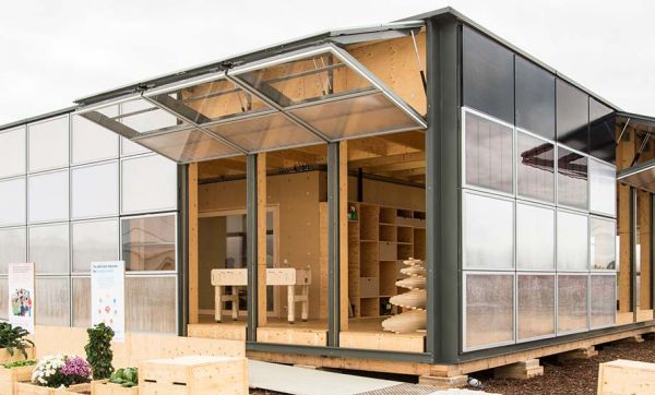 Voici la maison solaire de l'année, conçue pour sensibiliser tout un quartier à l'écologie