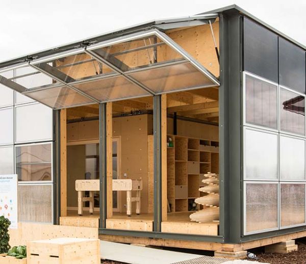 Voici la maison solaire de l'année, conçue pour sensibiliser tout un quartier à l'écologie