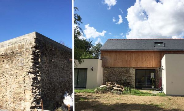 Ils ont triplé leur surface habitable avec une belle surélévation en bois