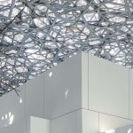 Germination par Giuseppe Penone au Louvre Abu Dhabi.