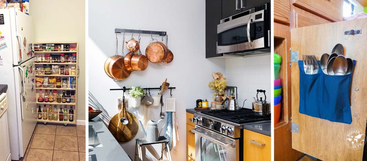 Rangement cuisine : 18 idées pour organiser votre espace