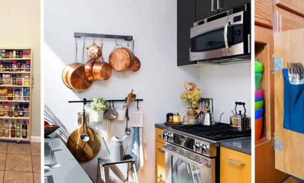 22 astuces super efficaces pour optimiser votre petite cuisine
