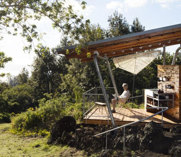 Ces cabanes en pleine nature vont vous faire oublier l'hiver