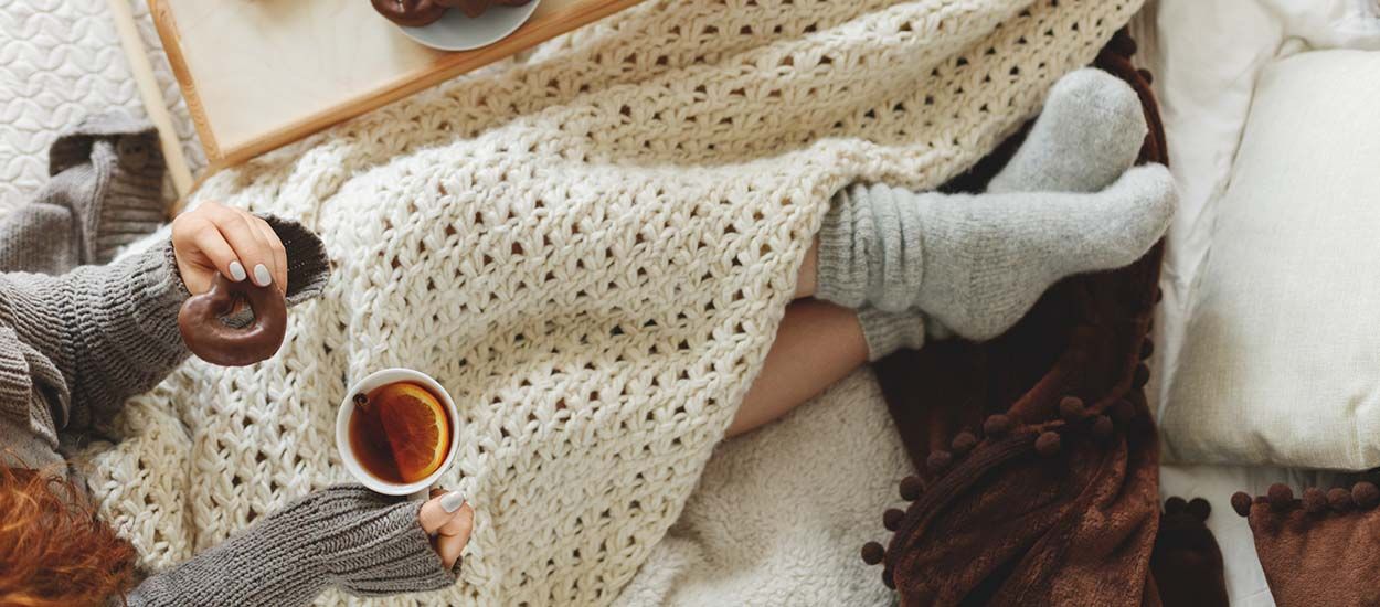 17 conseils pour réchauffer sa chambre sans monter le chauffage