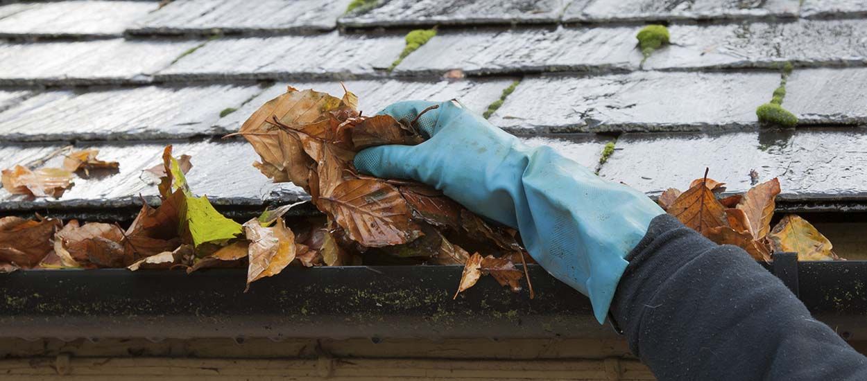 4 conseils pour vérifier ses gouttières avant l'hiver